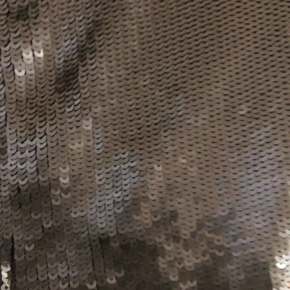 Future Collective Black Sequin Pants by Kahlana Barfield Brown Size 12 - Picture 5 of 7